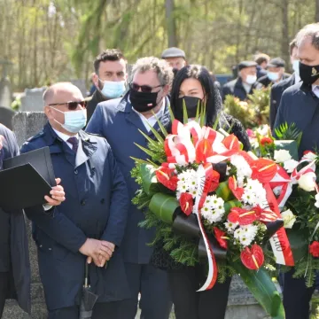 W Bąkowej Górze oddano hołd zamordowanym Żołnierzom Wyklętym