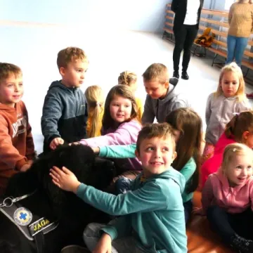 W Dziepółci dzieci poznały zasady udzielania pierwszej pomocy