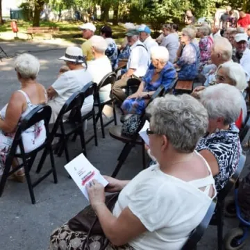 Radomszczanie śpiewali pieśni powstańcze 
