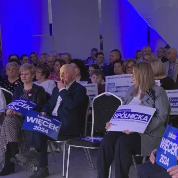 Łukasz Więcek zaprezentował program dla Radomska oraz swoją drużynę