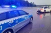 [WIDEO] Wypadek na A1 w okolicach Ładzic. Kierowca BMW uderzył w bariery energochłonne. Powód? Nadmierna prędkość