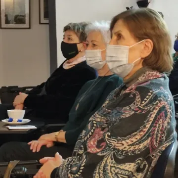 „Długie życie to przywilej”. Bohaterowie Sanatorium Miłości promowali książkę