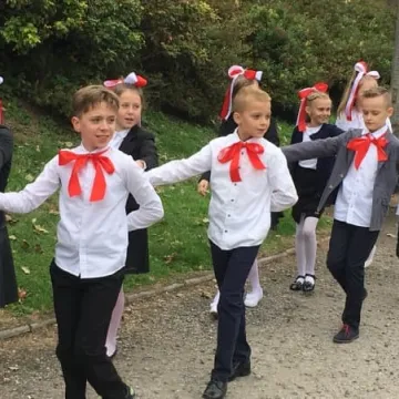 Patriotycznie w parku Solidarności