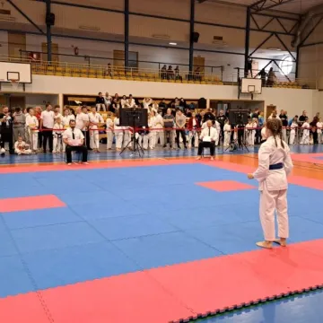 Pierwszy międzynarodowy turniej karate kyokushin „Open Bushi Cup”