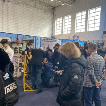 Tłumy na targach edukacyjnych w Radomsku