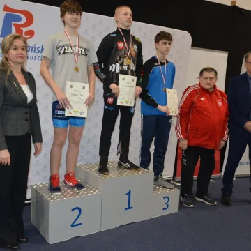 W Radomsku rywalizowali zapaśnicy z całego kraju