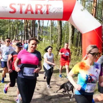 Na Bobrach pobiegli dla Krzysia Biernatowicza