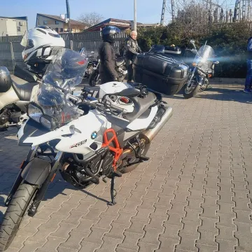 Motocykliści ze stowarzyszenia Czarny Radomsko pojechali na Jasną Górę