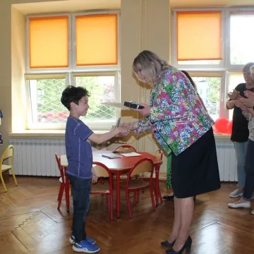 Piórem o Reymoncie w PSP nr 4 w Radomsku