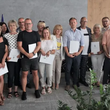 W Radomsku wręczono stypendia za osiągnięcia sportowe