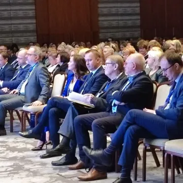 Skarbnicy z całego kraju wymieniają doświadczenia