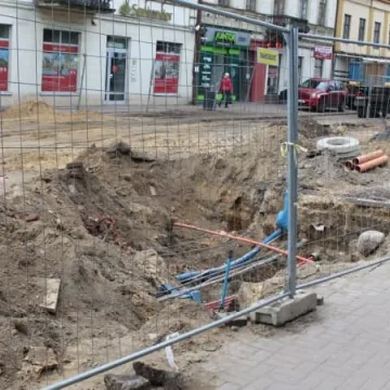 Kiedy zakończą się prace na ul. Reymonta w Radomsku?