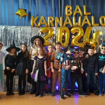 Karnawał w podstawówce w Kietlinie