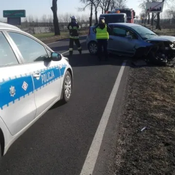 Wola Jedlińska (gmina Ładzice): Wypadek z udziałem dzieci