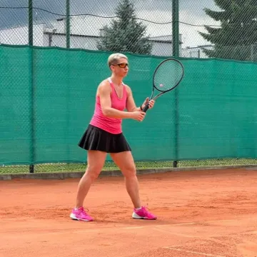 Tenisowe mistrzostwa na kortach MOSiR w Radomsku