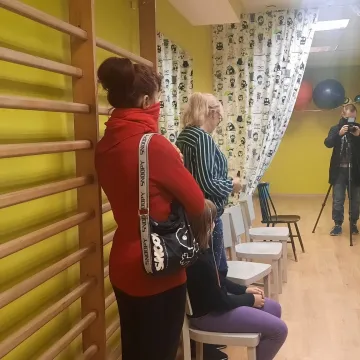 Inauguracja Terapii Zawieszonej w Centrum „Koniczynka” w Radomsku