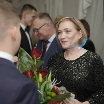 Studniówka maturzystów z Przedborza