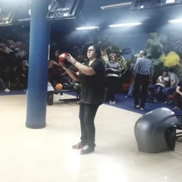 Samorządowcy zagrali w kręgle