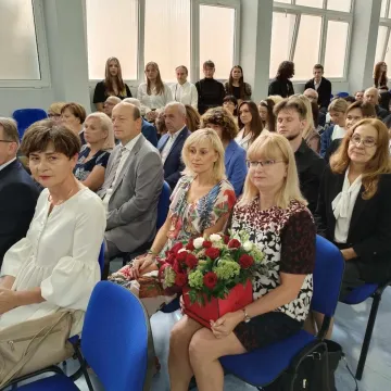 Rozpoczęcie roku szkolnego w ZSCKR w Dobryszycach