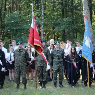 Upamiętnili partyzantów spod Ewiny