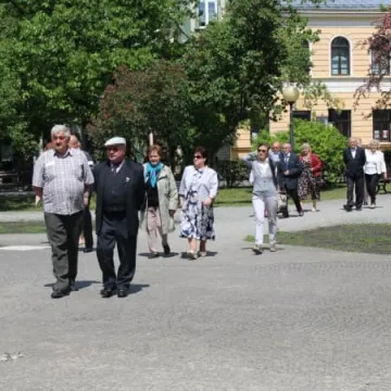 Wiec w obronie wiary w Radomsku