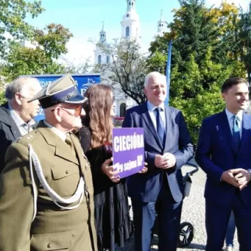 Wicepremier Jarosław Gowin w Radomsku