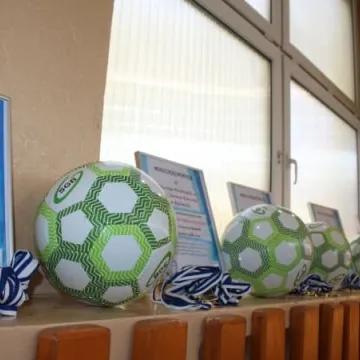 Przedszkole nr 3 zwycięzcą Turnieju w Piłce Nożnej