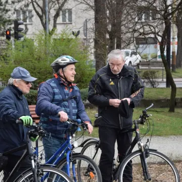 Rowerzyści z Radomska powitali wiosnę
