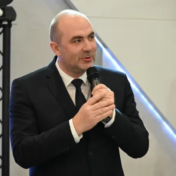 Studniówka maturzystów I LO w Radomsku