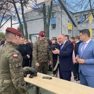 Gra terenowa, pokazy i kierunki. Tak było w Kamieńsku