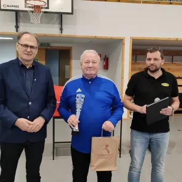 Oldboy GKS Bełchatów triumfatorem turnieju w Radomsku