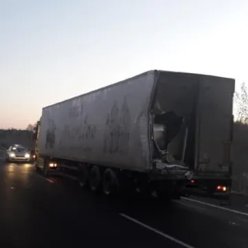 Pasażer iveco nie żyje