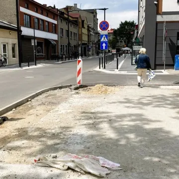 Na ul. Reymonta w Radomsku powraca ruch dwukierunkowy!