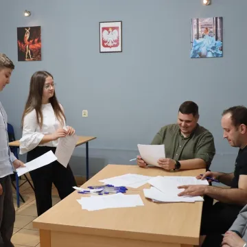 Uczniowie z gminy Gidle rywalizowali w Turnieju Wiedzy Pożarniczej