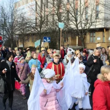 Orszak Trzech Króli przemierzył miasto