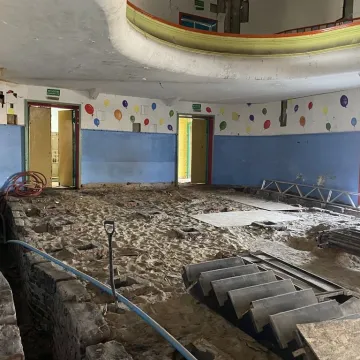 „Kinema” w Radomsku zmienia się nie do poznania