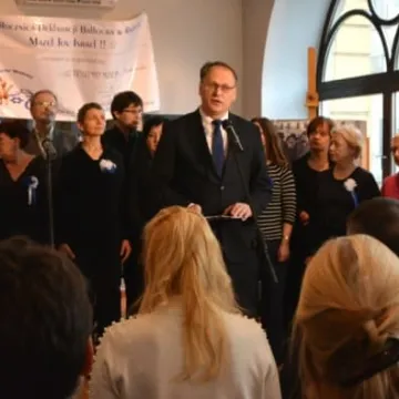 W Radomsku upamiętniono 100. rocznicę Deklaracji Balfoura 