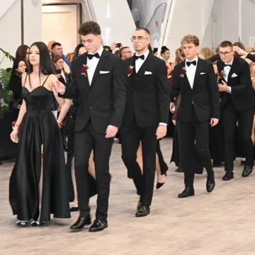 Studniówka Mechanika. Bal, który rozpoczął odliczanie do egzaminu maturalnego