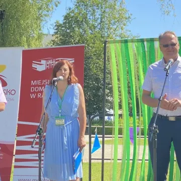 Ekologiczny piknik PGK w Parku Świętojańskim w Radomsku