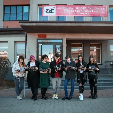 Ukazała się druga część komiksu o historii Radomska