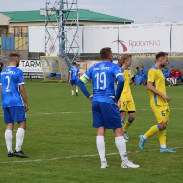 RKS Radomsko przełamał serię bez wygranej