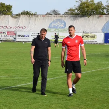 RKS Radomsko - Polonia Warszawa 0:4