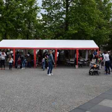 Piknik Funduszy Europejskich na placu 3 Maja