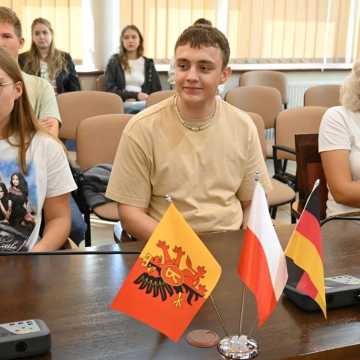 W Radomsku goszczą uczniowie z Heinrich-Mann-Schule