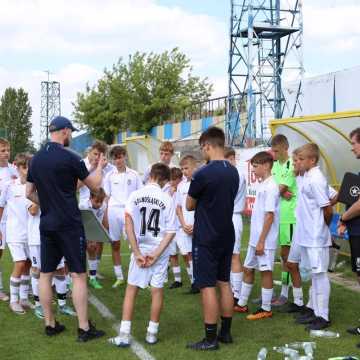 Piłkarska reprezentacja U13 woj. łódzkiego przegrała spotkanie w Radomsku
