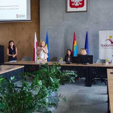Konferencja na temat FAS/FASD w Urzędzie Miasta w Radomsku