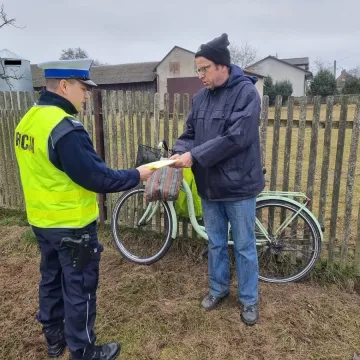 Odblaskowe kamizelki dla niechronionych uczestników ruchu
