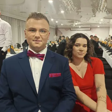 Studniówka 2024: bal maturzystów radomszczańskiego „mechanika”