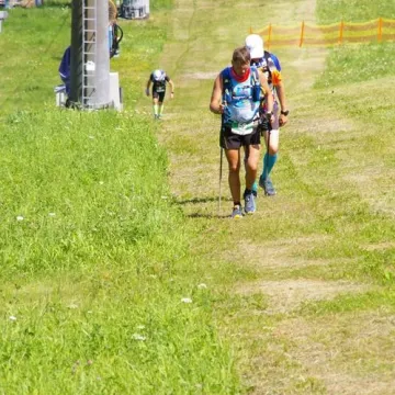 300 biegaczy zmierzyło się z Górą Kamieńsk