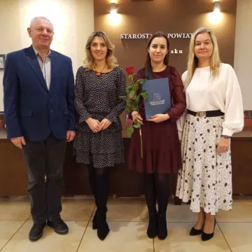 Nauczycielski awans Kamili Szostek